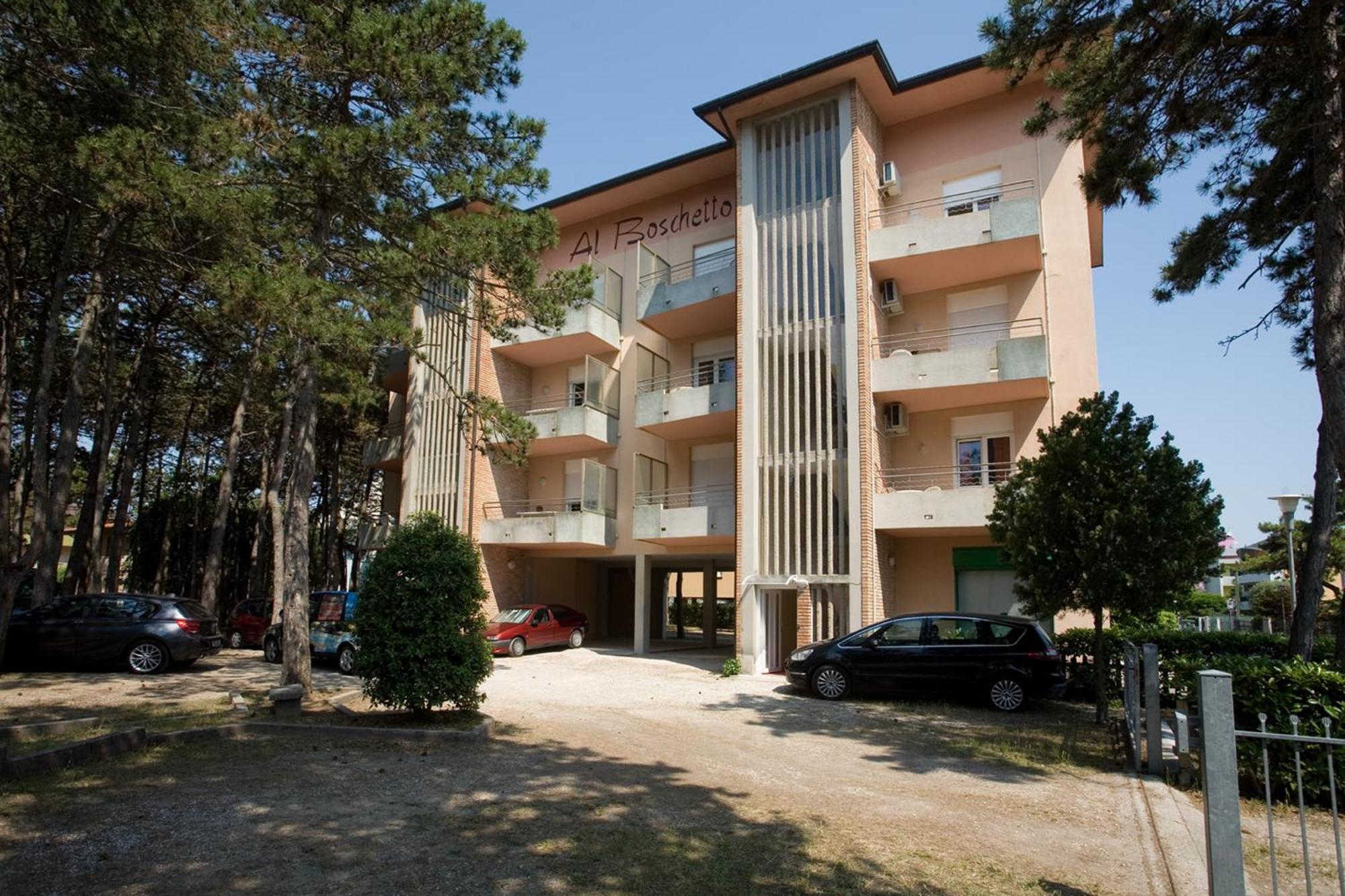 Pinetina Beach Bibione Esterno foto